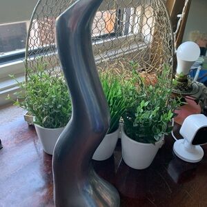 Anna Ehrner Silver Sculpture